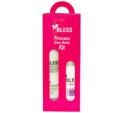 BLESS PRINCESS KIT WITH SHEA BUTTER (SHAMPOO+LEAVE IN) DOLL OFFER