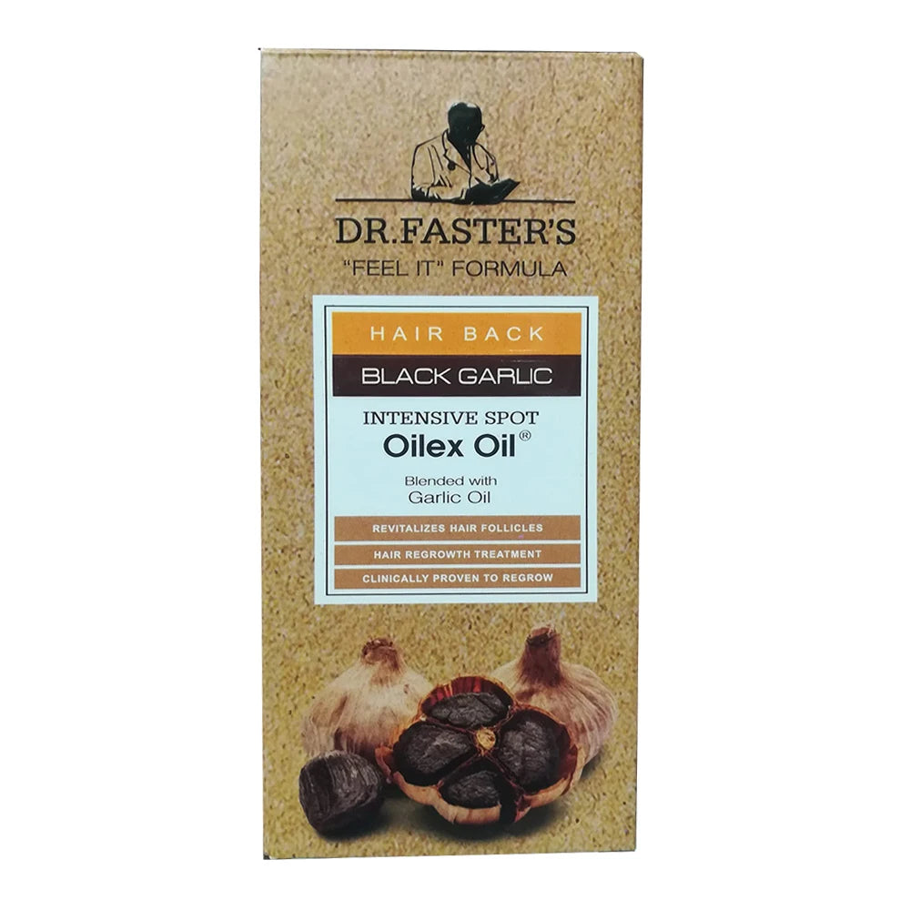 DR.FASTERS HAIR BACK BLACK GARLIC OILEX OIL 100ML