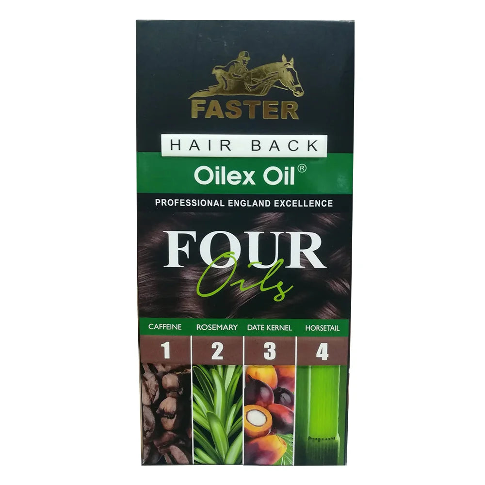 FASTER FOUR OILS (CAFFEINE + ROSEMARY + DATE KERNEL + HORSETAIL ) 100ML