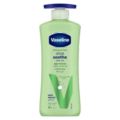 VASELINE INTENSIVE CARE ALOE SOOTHE LOTION (NON GREASY) 400ML