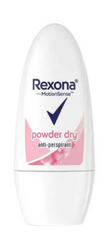 REXONA POWDER DRY ANTI PERSPIRANT 48H ROLL ON 20ML