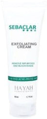 SEBACLAR EXFOLIATING CREAM 50 ML