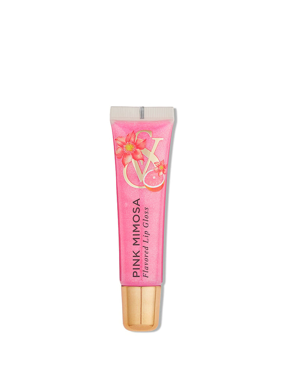 VICTORIA`S SECRET PINK MIMOSA FLAVOR LIP GLOSS