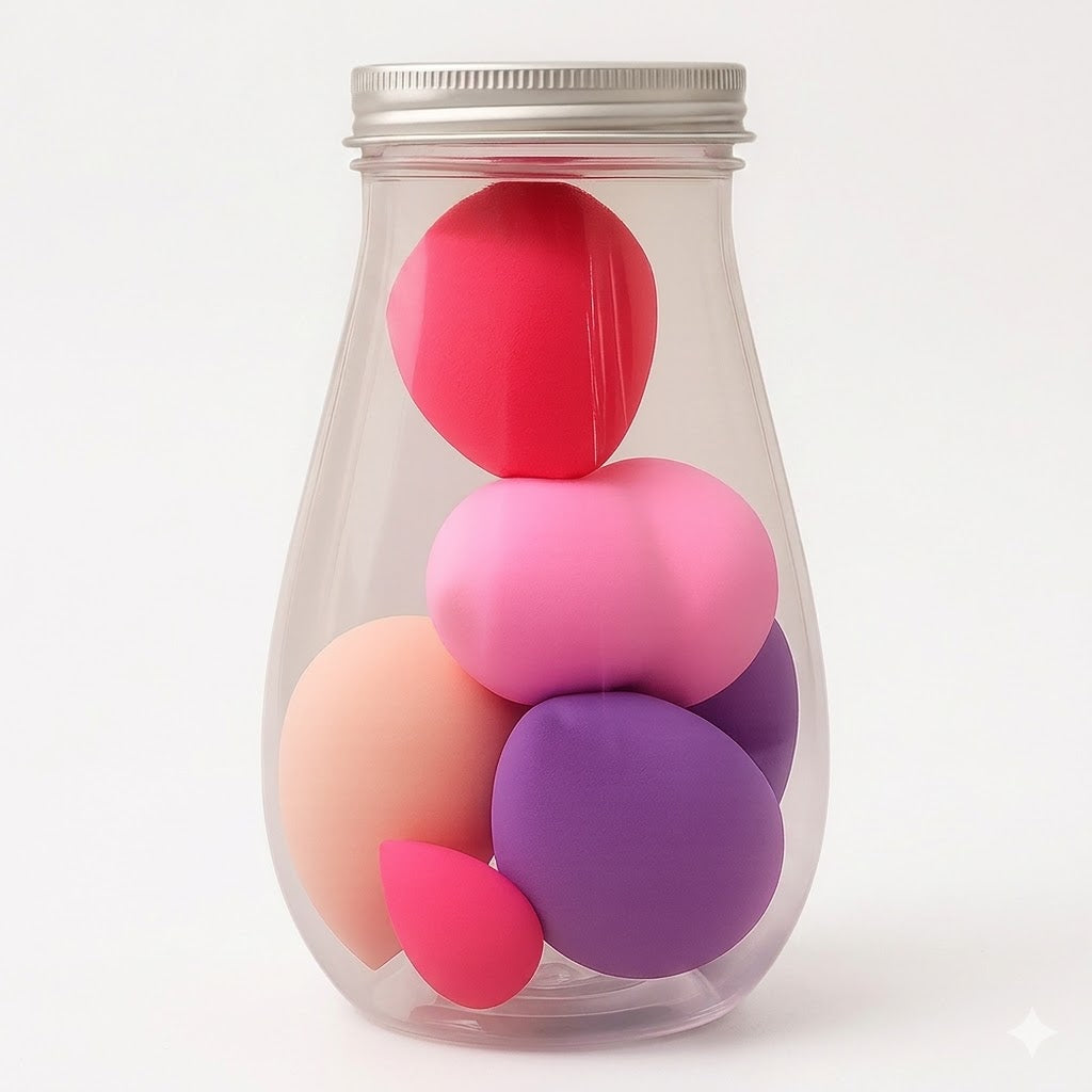 BEAUTY BLENDER JAR