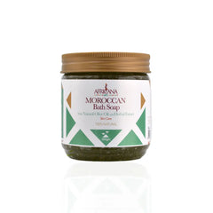 AFRICANA MOROCCAN BATH SOAP WITH OLIVE OIL&HERBAL EXTRACT 300GM