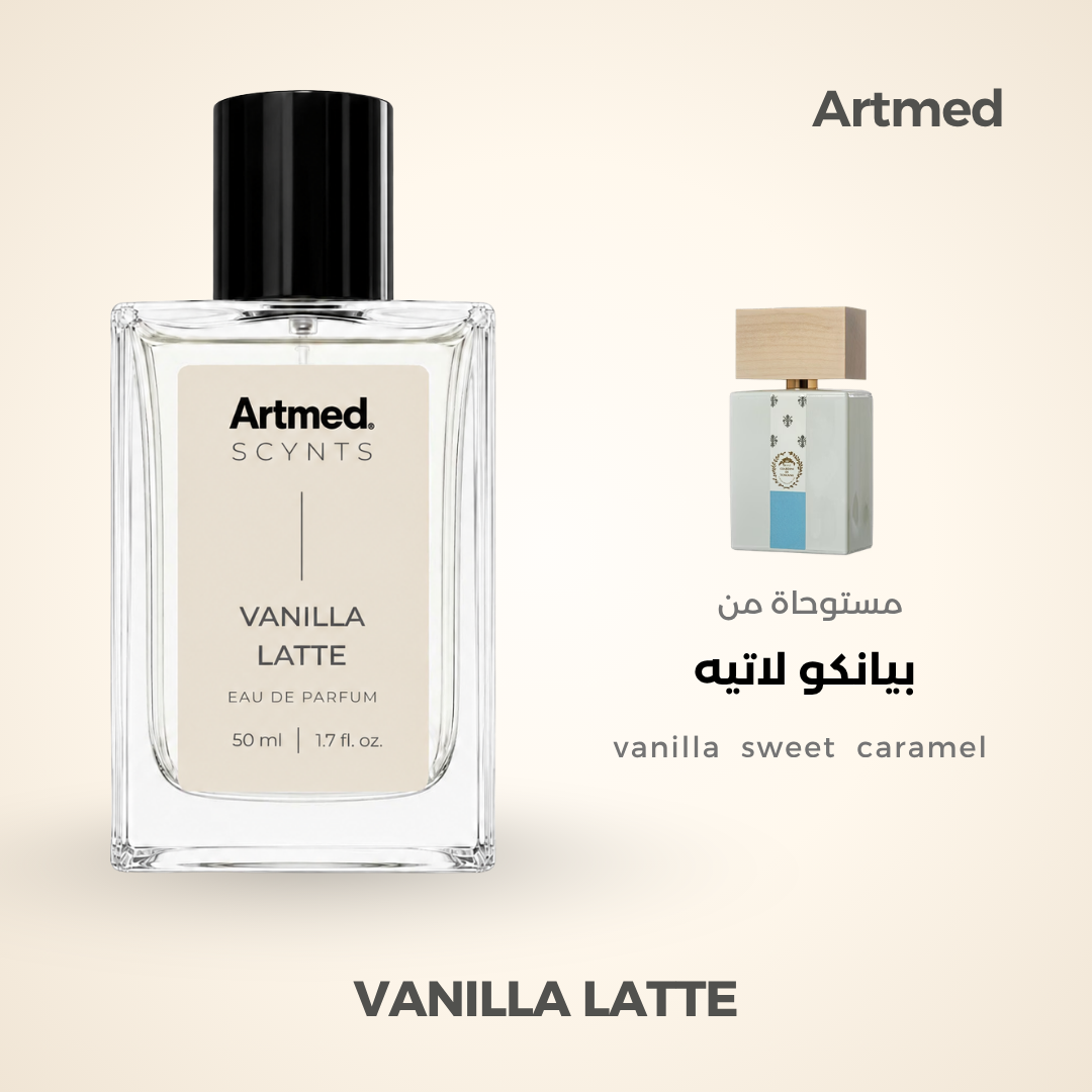 ARTMED SCYNTS VANILLA LATTE PERFUME 50ML
