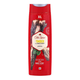 OLD SPICE TIMBER WITH MINT SCENT SHOWER GEL 400ML