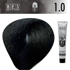 BES The Future Of Hi Fi Hair Color No.1.0 100ML
