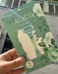 ALICE ALOEVERA EXCEPTION 2BLADES