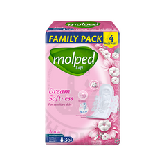 MOLPED SOFT MUSK MAXI COMPRESSED EXTRA LONG 36 PADS