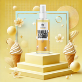 ARTMED VANILLA SCOOP SPLASH 120ML