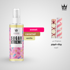 Artmed Sugar Xtreme Splash 120 ml بادي سبلاش أرتميد 120 مل Anwar Store