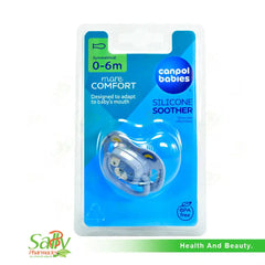 CANPOL BABIES SILICONE SOOTHER 0-6M