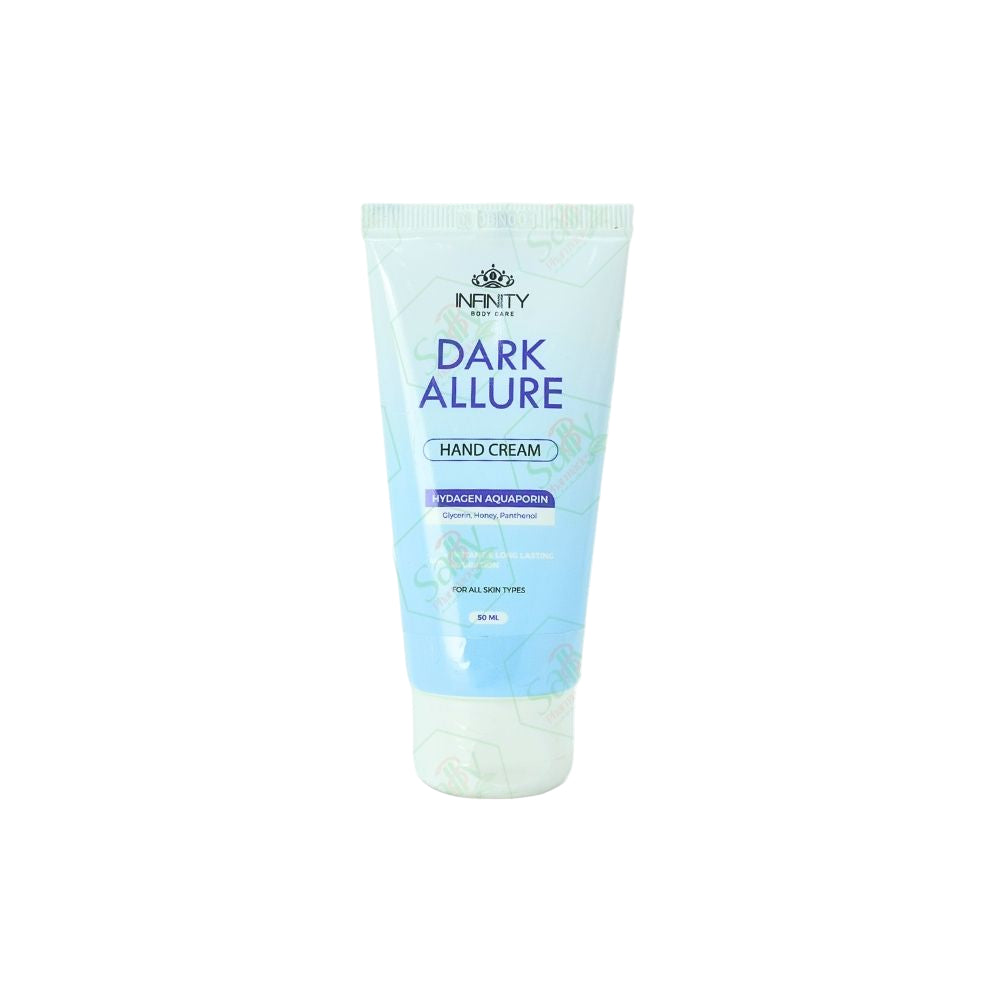INFINITY BODY CARE DARK ALLURE HAND CREAM 50ml