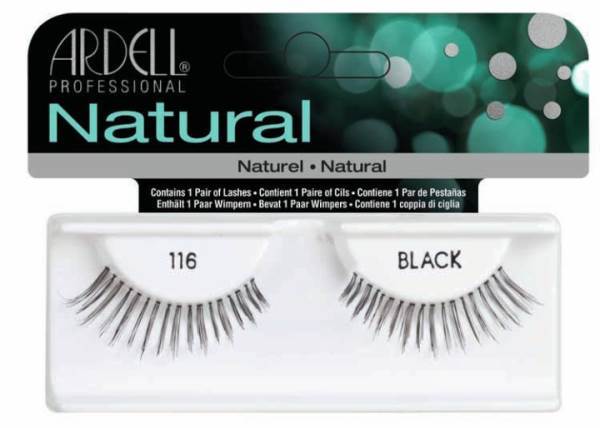 ARDELL Natural Lash 116 Black Model