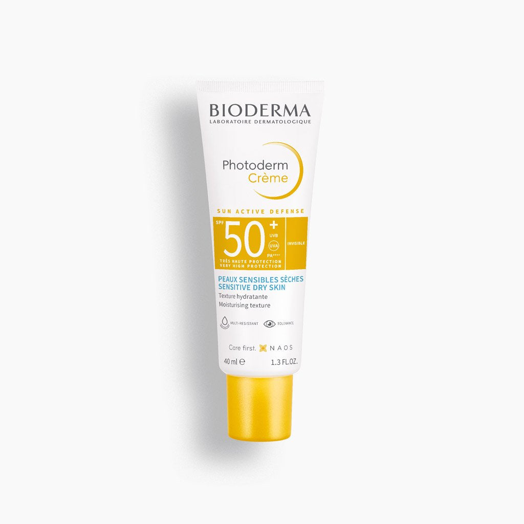 BIODERMA PHOTODERM CREME SPF 50+ SUNSCREEN FOR SENSITIVE DRY SKIN 40ML
