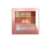 Amanda Nude Nation The Ultimate Eyeshadow Palette