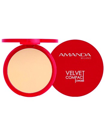 AMANDA VELVET COMPACT POWDER 20