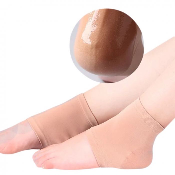 Moisturising Silicone Gel Heel Socks