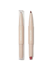 SHEGLAM GLAM 101 LIPSTICK & LINER DUO - MACARON