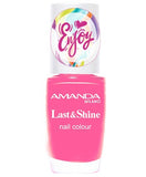 Amanda BARBIE PINK 613 Last & Shine Nail polish 12ml