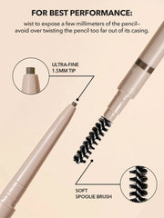 SHEGLAM INSTA-FILL BROW PENCIL-BLONDE