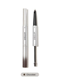 Sheglam chocolate Brows On FILL ME 2-in-1 Brow Pencil