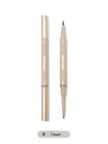 SHEGLAM BROWS ON DEMAND 2-IN-1 BROW PENCIL - TAUPE