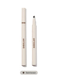 SHEGLAM FEATHER BETTER LIQUID EYEBROW PENCIL-DARK BROWN