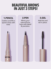 SHEGLAM SO ABROWSING BROW KIT-TAUPE