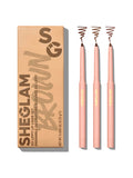 SHEGLAM SO LIPPY LIP LINER SET-ESPRESSO KISSES 0.25*3