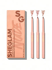 SHEGLAM SO LIPPY LIP LINER SET-AU NATUREL 0.25G*3