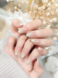 SHEIN NUDE NAILS 3691