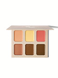 SHEGLAM STEREO FACE SIX PALETA DE COLOR