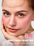 SHEGLAM SWEET CHEEKS BLUSH TRIO-ENAMORED