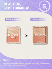 SHEGLAM GLAM 101 HYBRID HIGHLIGHTER & BLUSH DUO-SEVILLE