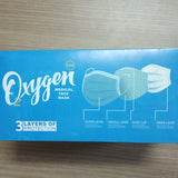 OXYGEN FACE MASK 50 PCS