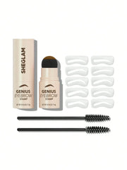 SHEGLAM GENIUS EYEBROW STAMP TAUPE 1.8GM