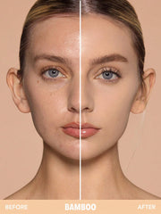 SHEGLAM SKIN-FOCUS HIGH COVERAGE POWDER FOUNDATION-BAMBOO
