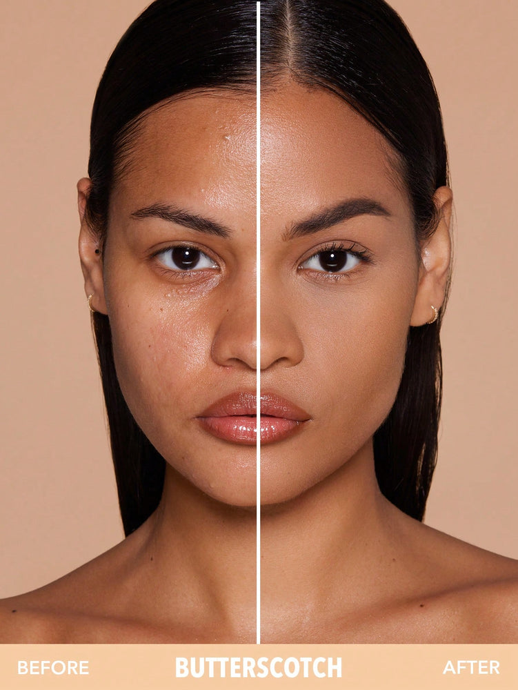 SHEGLAM SKIN-FOCUS HIGH COVERAGE POWDER FOUNDATION-BUTTERSCOTCH