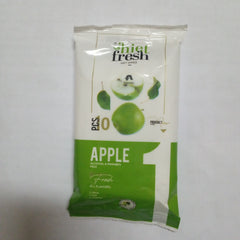 HIET FRESH APPLE WET WIPES 10PCS