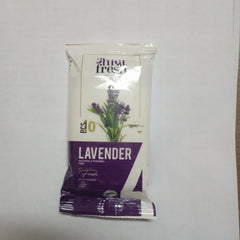 HIET FRESH LAVENDER WET WIPES 10PCS