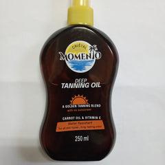 CRISTAL MOMENTO DEEP TANNING OIL 250 ML