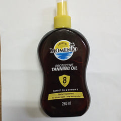 CRISTAL MOMENTO DEEP TANNING OIL SPF 8 - 250 ML