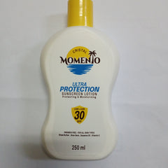 CRISTAL MOMENTO  SUNSCREEN LOTION 30 SPF 250 ML