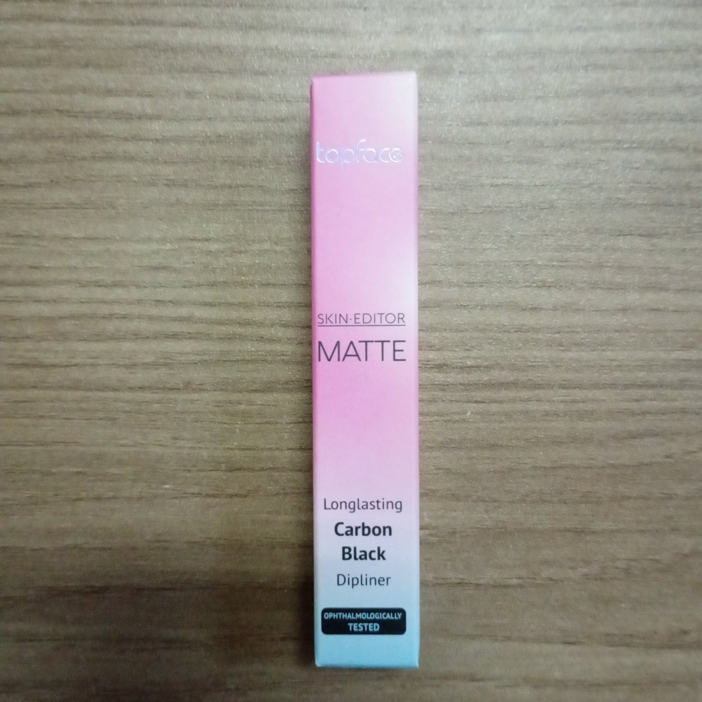 TOPFACE MATTE CARBON BLACK DIPLINER 2.5ML