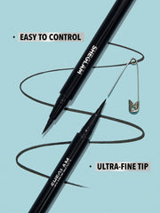 SHEGLAM PRO PRECISION WATERPROOF LIQUID EYELINER - BLACK
