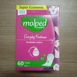 Molped Pantyliner Everyday Freshness - Scent of Nature 60 PAD