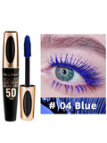 SHEIN MAXFINE VOLUME 5D 04 BLUE MASCARA 10ML