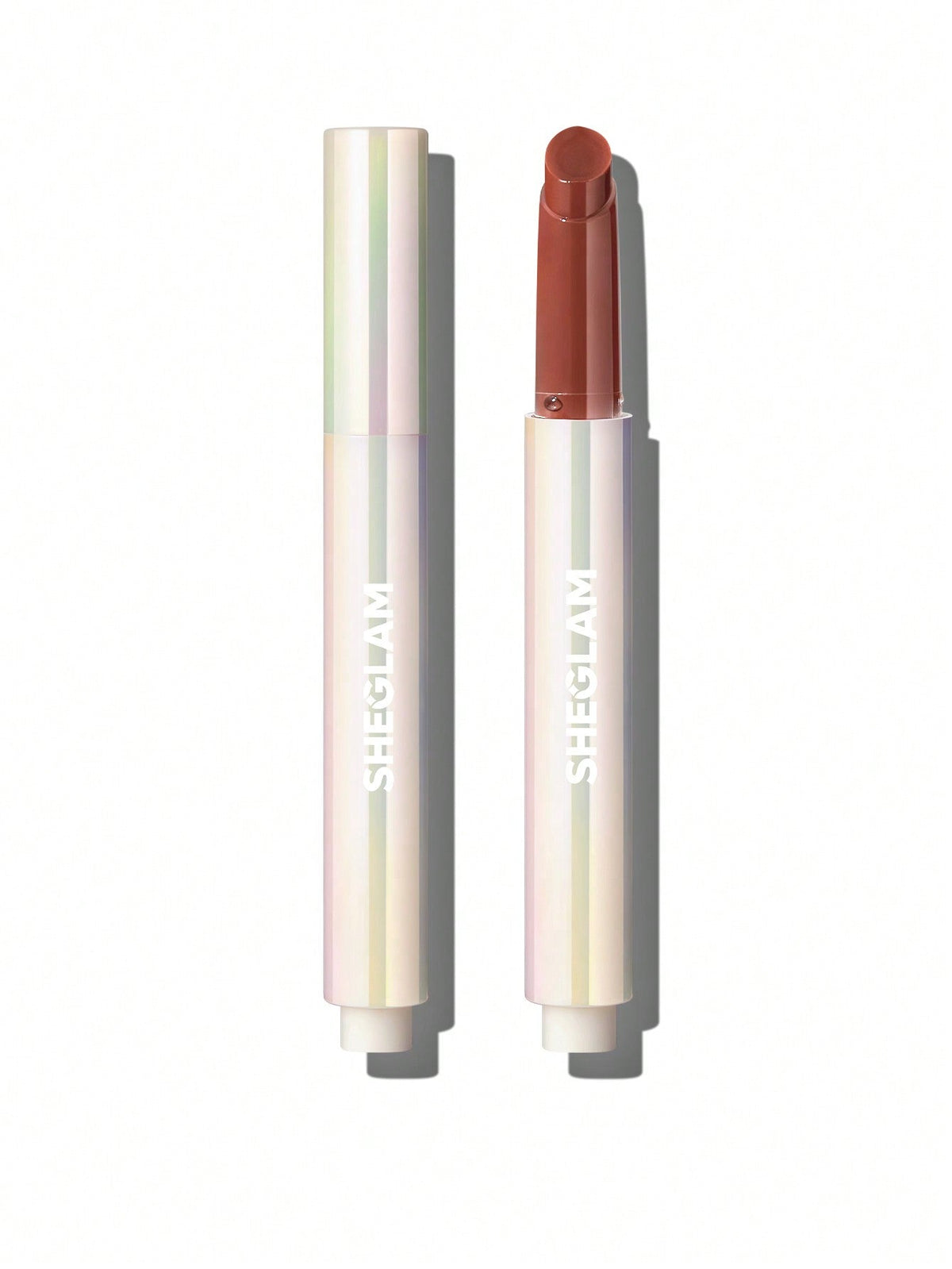 SHEGLAM POUT-PERFECT SHINE LIP PLUMPER-PEACHY KEEN 2G